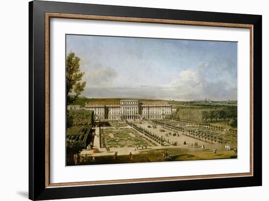 Schonbrunn Palace and Gardens-Bernardo Bellotto-Framed Giclee Print