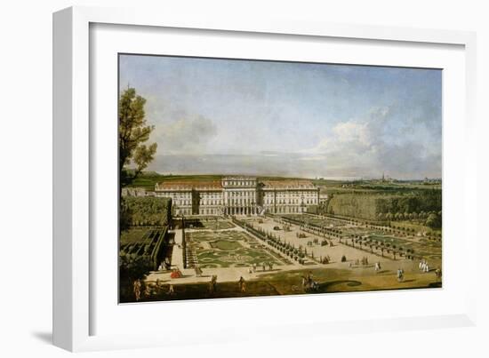 Schonbrunn Palace and Gardens-Bernardo Bellotto-Framed Giclee Print