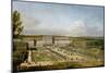 Schonbrunn Palace and Gardens-Bernardo Bellotto-Mounted Giclee Print