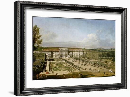 Schonbrunn Palace and Gardens-Bernardo Bellotto-Framed Giclee Print
