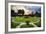 Schonbrunn Palace Garden at Sunset-George Oze-Framed Photographic Print