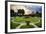 Schonbrunn Palace Garden at Sunset-George Oze-Framed Photographic Print