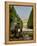 Schonbrunn Palace Sculpture, Vienna, Austria-Jim Engelbrecht-Framed Premier Image Canvas