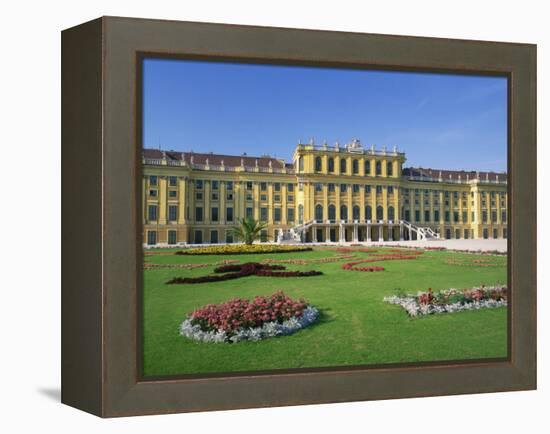 Schonbrunn Palace, UNESCO World Heritage Site, Vienna, Austria, Europe-Rainford Roy-Framed Premier Image Canvas