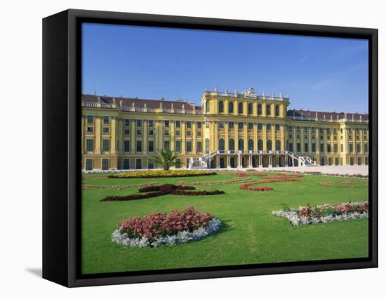Schonbrunn Palace, UNESCO World Heritage Site, Vienna, Austria, Europe-Rainford Roy-Framed Premier Image Canvas