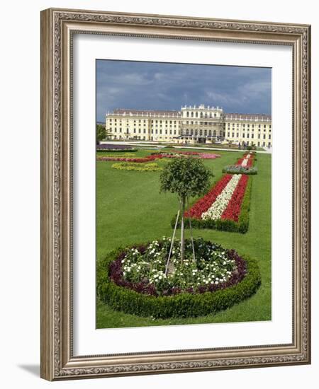 Schonbrunn Palace, UNESCO World Heritage Site, Vienna, Austria, Europe-Hans Peter Merten-Framed Photographic Print