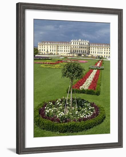 Schonbrunn Palace, UNESCO World Heritage Site, Vienna, Austria, Europe-Hans Peter Merten-Framed Photographic Print