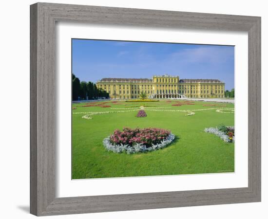 Schonbrunn Palace, Vienna, Austria-Roy Rainford-Framed Photographic Print