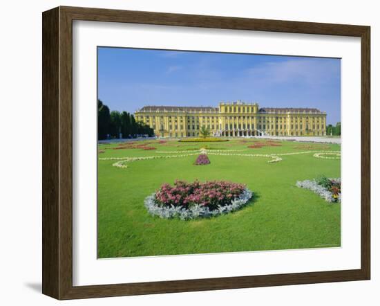 Schonbrunn Palace, Vienna, Austria-Roy Rainford-Framed Photographic Print