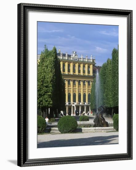 Schonbrunn Palace, Vienna, Austria-Jon Arnold-Framed Photographic Print