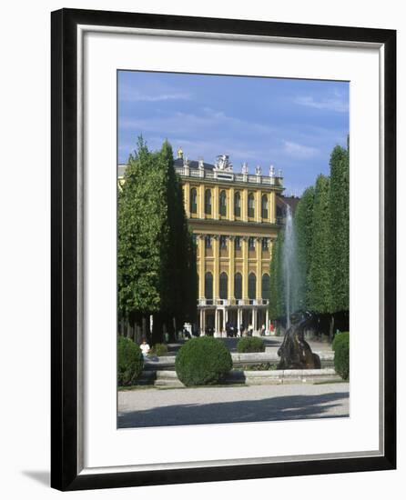 Schonbrunn Palace, Vienna, Austria-Jon Arnold-Framed Photographic Print