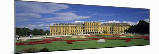 Schonbrunn Palace, Vienna, Austria-Jon Arnold-Mounted Photographic Print