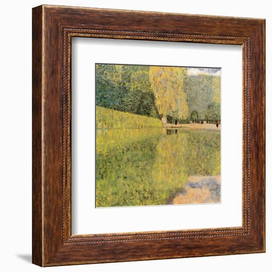 Schonbrunn Park-Gustav Klimt-Framed Art Print