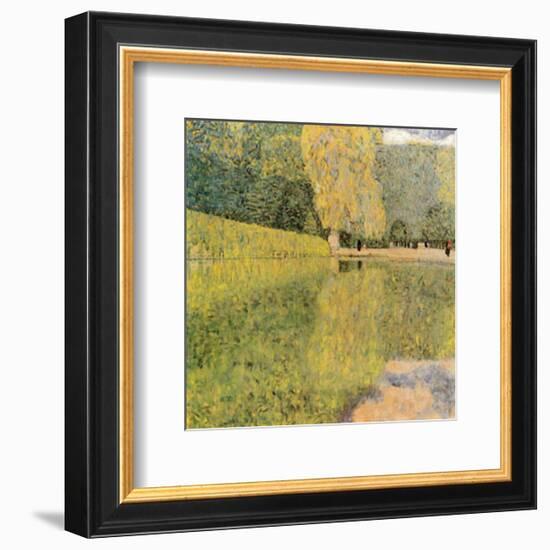 Schonbrunn Park-Gustav Klimt-Framed Art Print