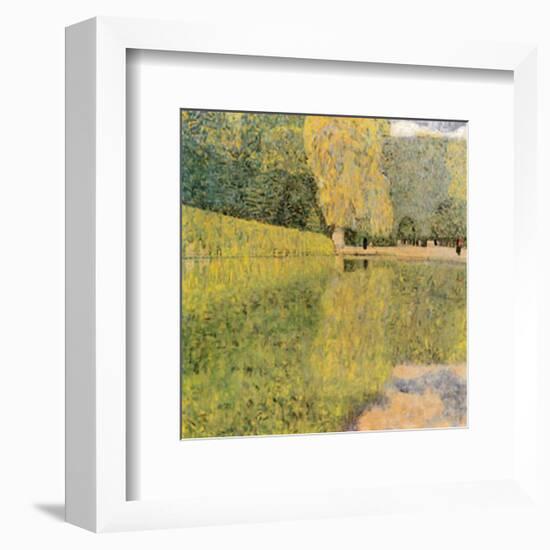 Schonbrunn Park-Gustav Klimt-Framed Art Print