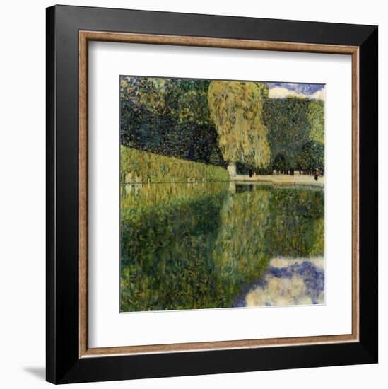 Schonbrunn Park-Gustav Klimt-Framed Giclee Print