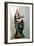 Schone Madonna, Painted Statue, from the Pfarrkirche, Bad Aussee, Austria-null-Framed Photographic Print