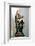 Schone Madonna, Painted Statue, from the Pfarrkirche, Bad Aussee, Austria-null-Framed Photographic Print