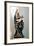 Schone Madonna, Painted Statue, from the Pfarrkirche, Bad Aussee, Austria-null-Framed Photographic Print