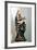 Schone Madonna, Painted Statue, from the Pfarrkirche, Bad Aussee, Austria-null-Framed Photographic Print