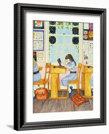 School, 1986-Ditz-Framed Giclee Print