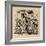 'School-boys flogging the Schoolmaster', 1852-John Leech-Framed Giclee Print