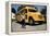 School Bus Dropping Off Child at Home-William P. Gottlieb-Framed Premier Image Canvas