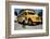 School Bus Dropping Off Child at Home-William P. Gottlieb-Framed Photographic Print