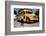 School Bus Dropping Off Child at Home-William P. Gottlieb-Framed Photographic Print