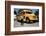 School Bus Dropping Off Child at Home-William P. Gottlieb-Framed Photographic Print