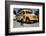 School Bus Dropping Off Child at Home-William P. Gottlieb-Framed Photographic Print