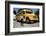 School Bus Dropping Off Child at Home-William P. Gottlieb-Framed Photographic Print