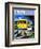 "School Bus," Saturday Evening Post Cover, September 2, 1944-Stevan Dohanos-Framed Giclee Print