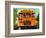 "School Bus," September 22, 1962-Erik Blegvard-Framed Giclee Print