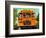 "School Bus," September 22, 1962-Erik Blegvard-Framed Giclee Print