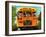 "School Bus," September 22, 1962-Erik Blegvard-Framed Giclee Print