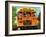 "School Bus," September 22, 1962-Erik Blegvard-Framed Giclee Print