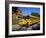 School Bus, St Joseph, Missouri, Midwest, United States of America, North America-Simon Montgomery-Framed Photographic Print