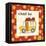 School Bus-null-Framed Premier Image Canvas