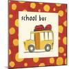 School Bus-null-Mounted Giclee Print