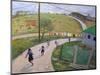 School Children, 2011 (Oil on Canvas)-Andrew Macara-Mounted Giclee Print