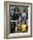 School Children at Water Pump, Kenya, East Africa, Africa-Liba Taylor-Framed Photographic Print