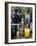 School Children at Water Pump, Kenya, East Africa, Africa-Liba Taylor-Framed Photographic Print