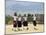 School Children, Cuilapan, Oaxaca, Mexico, North America-R H Productions-Mounted Photographic Print