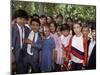 School Children from Various Ethnic Backgrounds, Samarkand, Uzbekistan, Central Asia-Gavin Hellier-Mounted Photographic Print