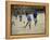 School Children Playing Football, Western Area, Kenya, East Africa, Africa-Liba Taylor-Framed Premier Image Canvas