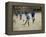 School Children Playing Football, Western Area, Kenya, East Africa, Africa-Liba Taylor-Framed Premier Image Canvas