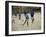 School Children Playing Football, Western Area, Kenya, East Africa, Africa-Liba Taylor-Framed Photographic Print