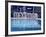 School Children Playing on Olympic Logo "Mexico 68" Beside Pool-John Dominis-Framed Photographic Print