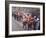 School Children Walking to School with Book Bags on their Backs, East Germany-Ralph Crane-Framed Photographic Print